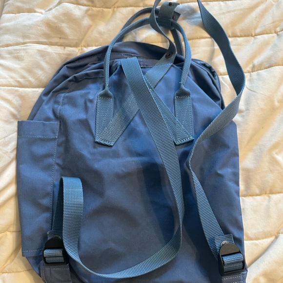 Fjallraven Blue Backpack Iconic Design - Picture 3 of 6